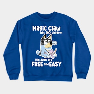 Magic Claw Bluey Crewneck Sweatshirt